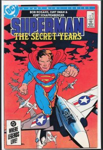Superman: The Secret Years #1 (1985) Superman
