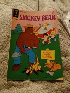 Smokey Bear #11 Gold Key Comic Book 1972 bronze age cartoon comics