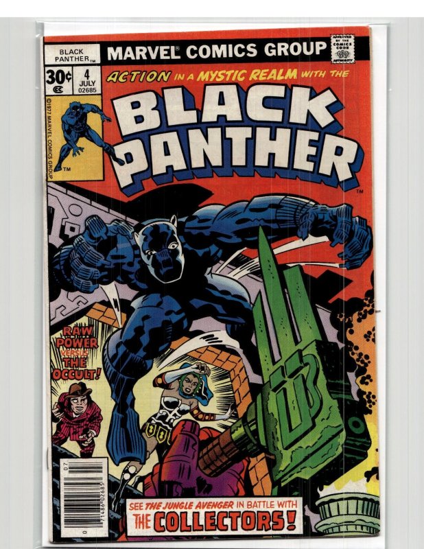 Black Panther #4 (1977) Black Panther