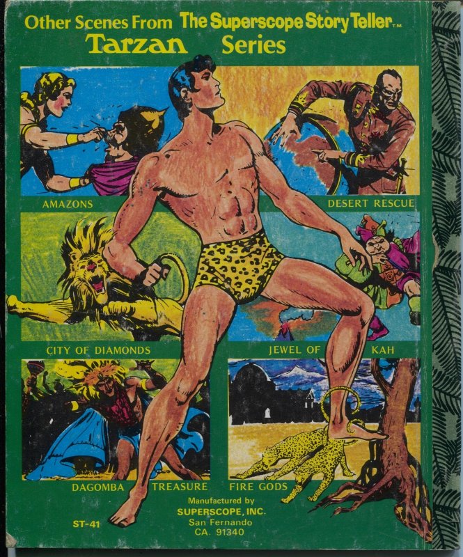Tarzan Book #41  1977 - Superscope  -G - Comic Book