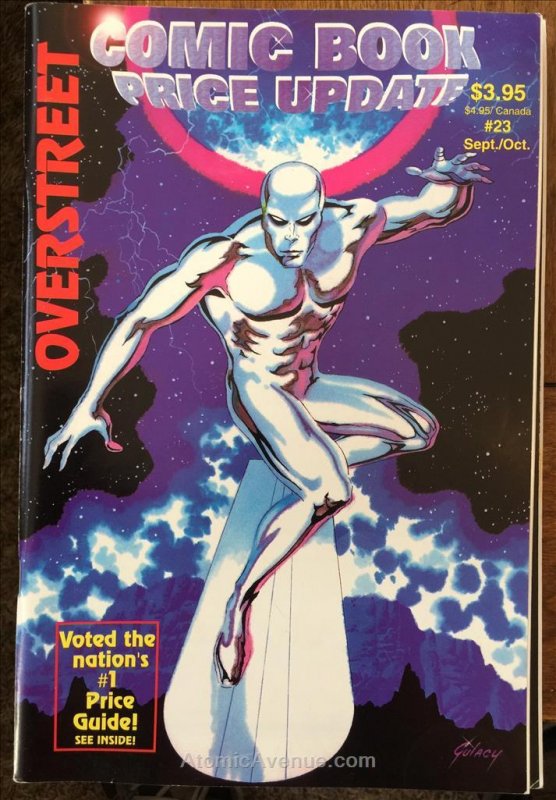 Overstreet's Comic Book Price Update #23 VG ; Overstreet | low grade comic Silve