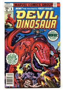 Devil Dinosaur #1 1st appearance-Jack Kirby Comic Book 1978