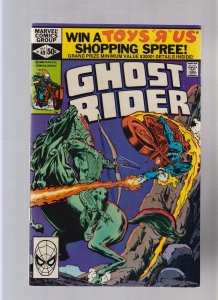 Ghost Rider #49 - Wrath Of The Manitou! (7.0/7.5) 1980