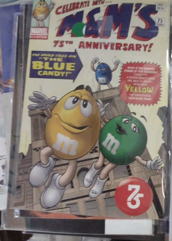 CHAMPIONS # 1 mU 2016 MARVELdisney monsters unleashed   MS MARVEL NOVA MILES