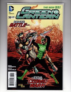 Green Lantern #30 (2014)  / ID#04