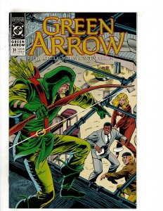 Green Arrow #31 (1990) SR23