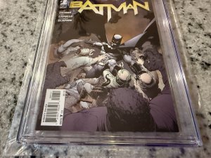 Batman # 1 CGC Graded 9.6 New 52 DC Comic Book 2011 1st Print JH23