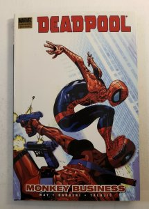 DEADPOOL: MONKEY BUSINESS VOL.4 MARVEL PREMIERE EDITION HARD COVER GRAPHIC NOVEL