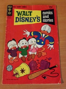 Walt Disney's Comics and Stories Vol 29 #12 ~ VERY GOOD VG ~ GOLD KEY Comics