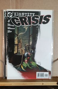 Identity Crisis #1-7 complete series (2004)