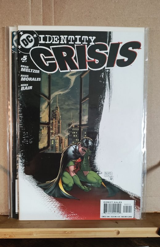 Identity Crisis #1-7 complete series (2004)