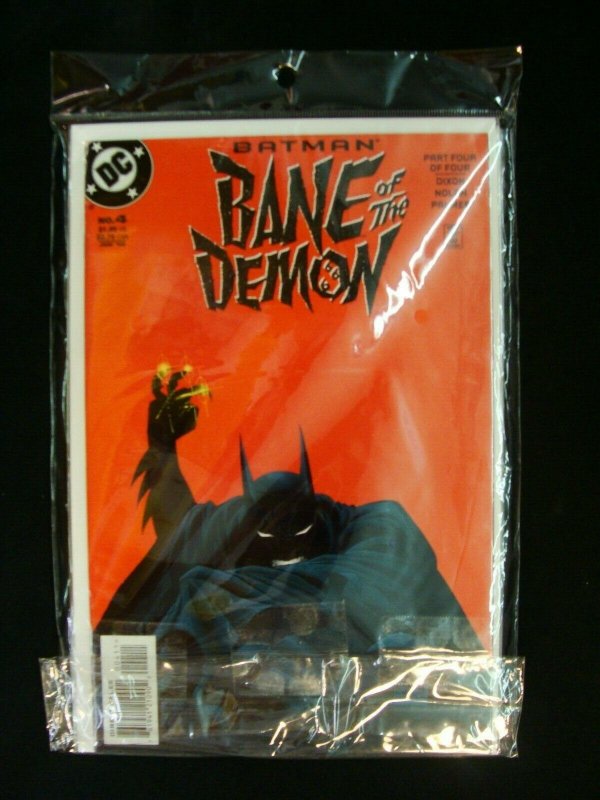 Batman Bane of the Demon #1-4 Complete Set Run DC