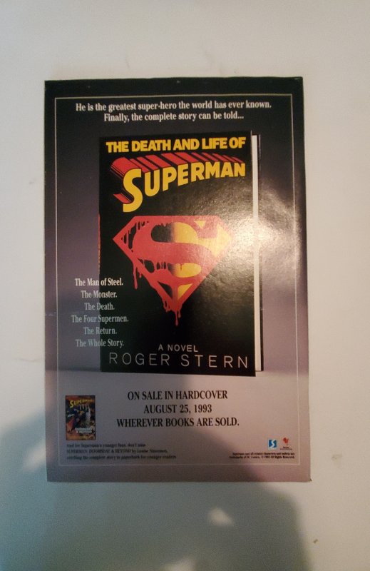 Showcase '93 #9 (1993) NM DC Comic Book J739