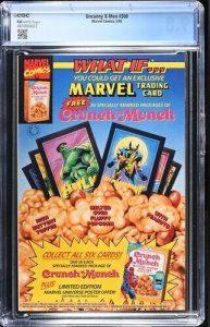 Uncanny  X-Men #300 1993 Marvel Comics CGC 9.8 White Pages 022