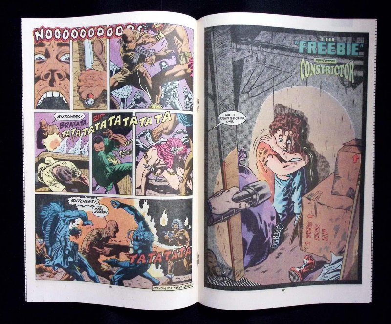 Marvel Comics Presents 74 Wolverine Weapon X Shanna Torch Barry Windsor Smith NM