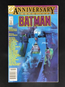 Batman #400 (1986) Two-page Introduction by Stephen King