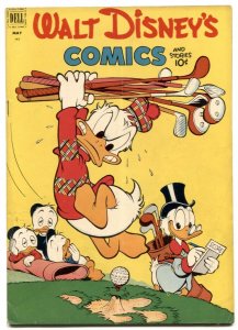 Walt Disney's Comics And Stories #140-1st Gyro Gearloose VG/F