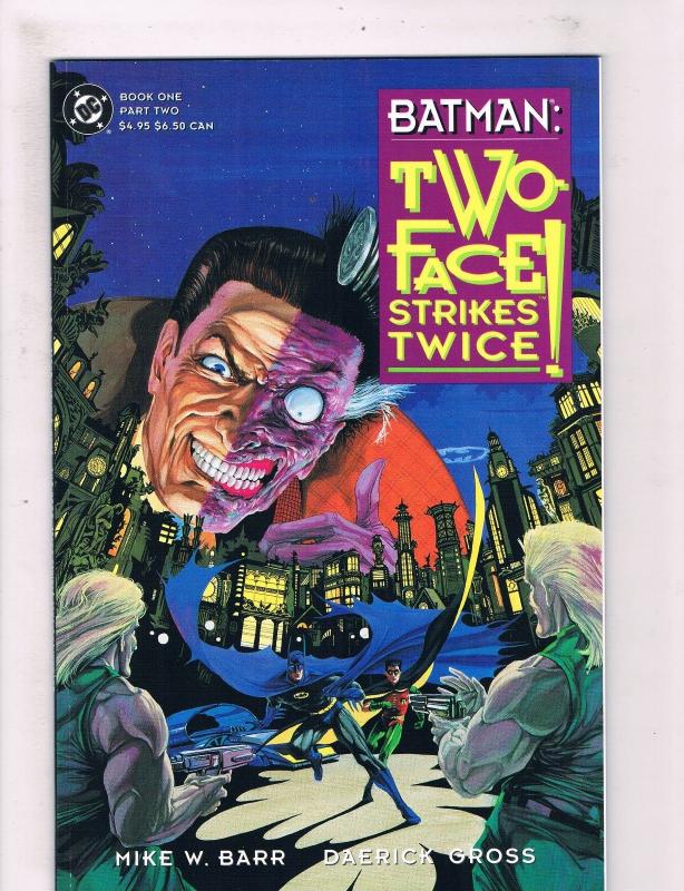 Batman Two-Face Strikes Twice Complete DC Comics Limited Series # 1 2 Joker S72