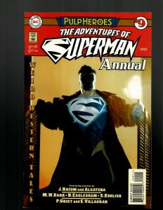 11 Comics Superman # 578 579 580 581 582 583 Annual 6 9 One Mil + Lobo Mil+ J408