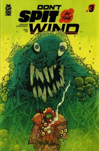Don't Spit in the Wind #3 VF/NM ; Mad Cave