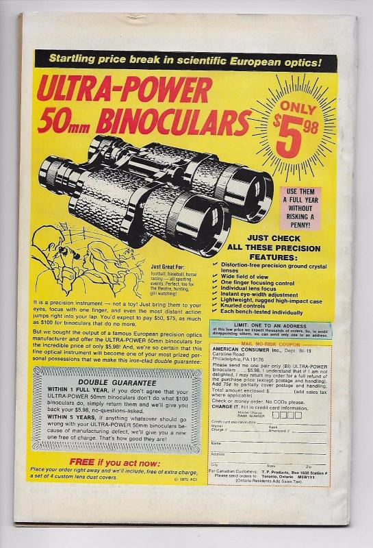 Giant Size Daredevil #1 - Electro / Emissaries of Evil (Marvel, 1969) - FN