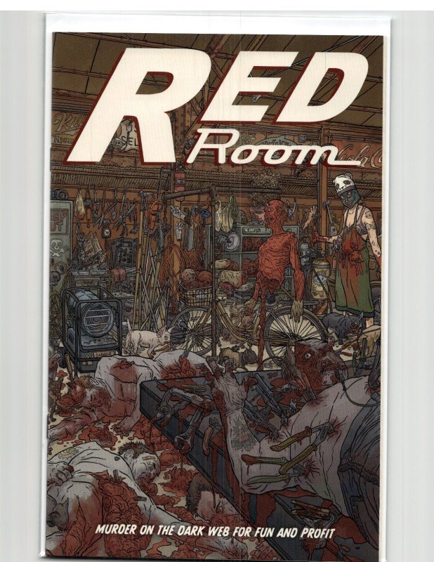 Red Room: The Antisocial Network #4 Cover D (2021)