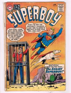 Superboy # 96 VG DC Comic Book Superman Krypto Batman Silver Age Supergirl J76