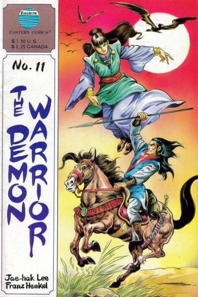 Demon Warrior #11, VF+ (Stock photo)