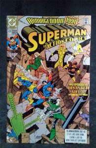 Action Comics #670 1991 DC Comics Comic Book