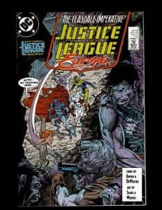 Lot of 12 Justice League Europe Comic Books #1 2 3 4 5 6 7 8 9 10 11 12 J404 