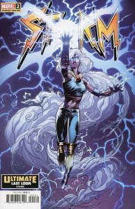 Storm Vol 4 #2 Cover B Adam Kubert Ultimate Last Look Cover Marvel 2023 EB128