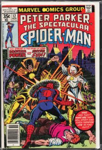 The Spectacular Spider-Man #12 (1977) Spider-Man [Key Issue]