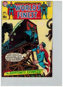 WORLDS FINEST 196 VG   September 1970 COMICS BOOK