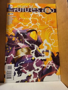 The New 52: Futures End #32 (2015) rsb