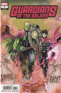 Guardians Of The Galaxy # 7 Cover A NM Marvel 2023 [X7]