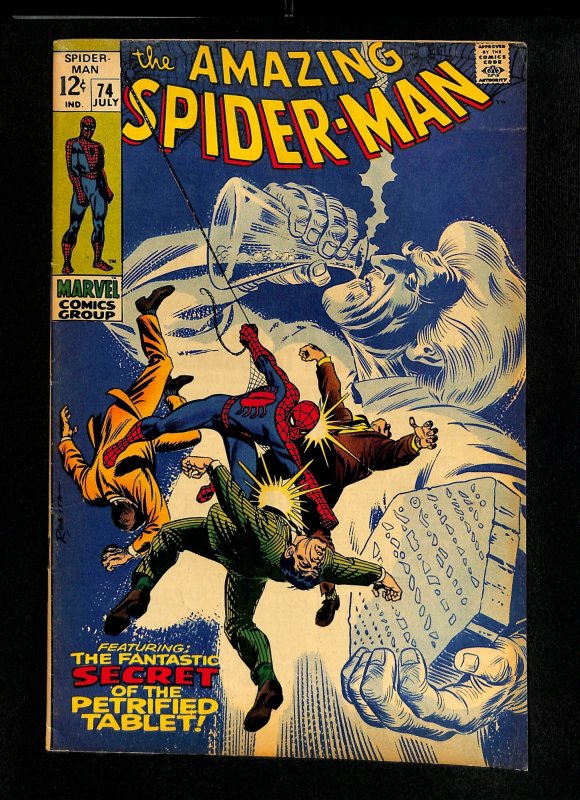 Amazing Spider-Man #74 Silvermane!!