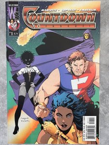 Countdown #1 (2000) WildStorm 1st Issue Mariotte Lopresti VF/NM Jeff Mariotte