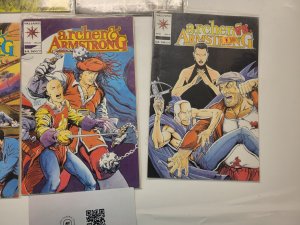 5 Archer & Armstrong Valiant Comic Books #6 7 8 9 10 2 LP4