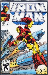 Iron Man #277 Direct Edition (1992) Iron Man