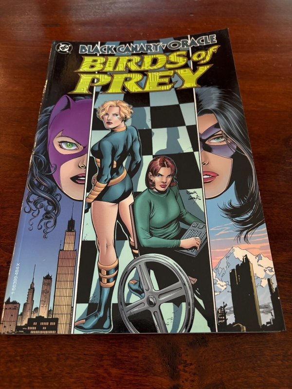 Black Canary Oracle Birds Of Prey DC Comics TPB Graphic Novel Comic Book 4 J300