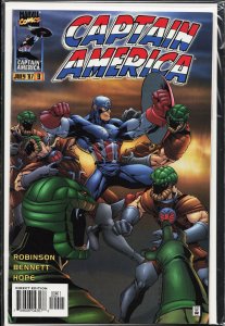 Captain America #9 (1997) Captain America