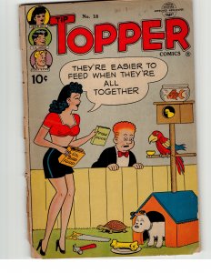 Tip Topper Comics #18 (1952) Fritzi Ritz