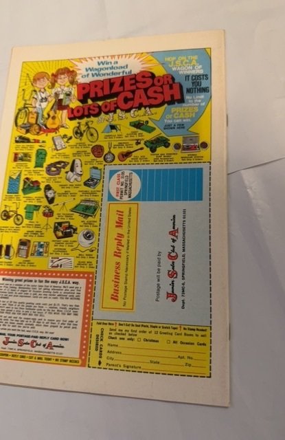 The Amazing Spider-Man #125 (1973)Manwolf strikes again