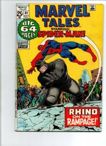 Marvel Tales #32 - Spider-man - Rhino - reprint -1971 - VF