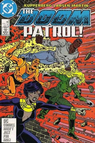 Doom Patrol (1987 series) #6, NM- (Stock photo)