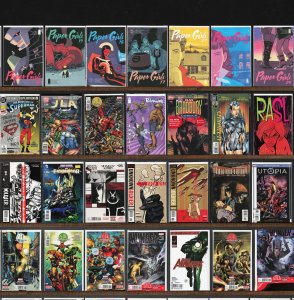 Huge Lot 150+ Comics with Unknown Soldier, Paper Girls & More!