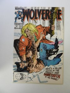 Wolverine #10 (1989) NM- condition