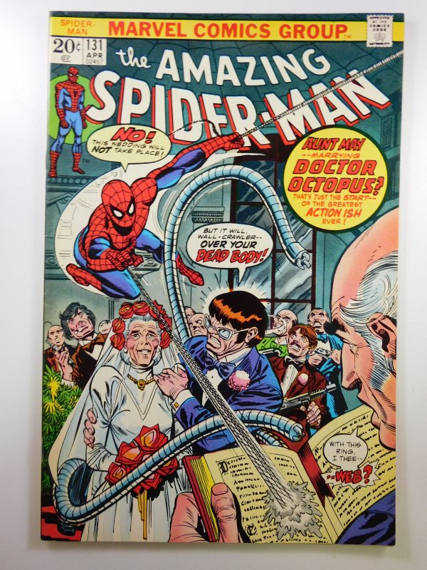 The Amazing Spider-Man #131 (1974) VF-