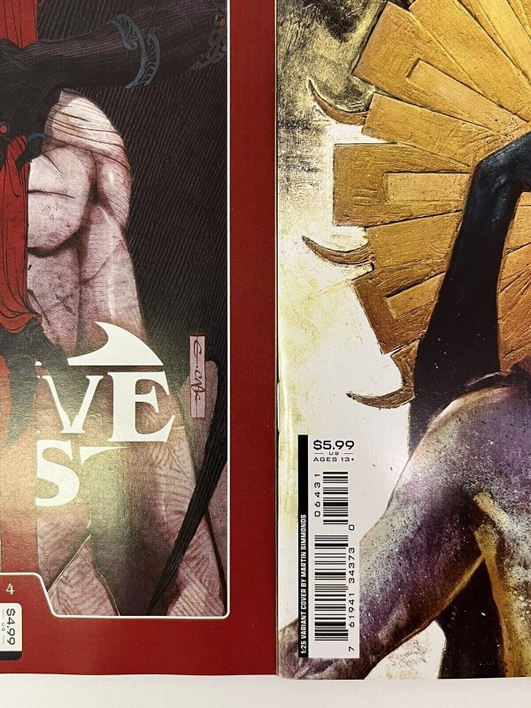 Batman Detective Comics #1064 A + C 1:25 Simmonds 2022 NM IN-HAND PROSHIPPER!