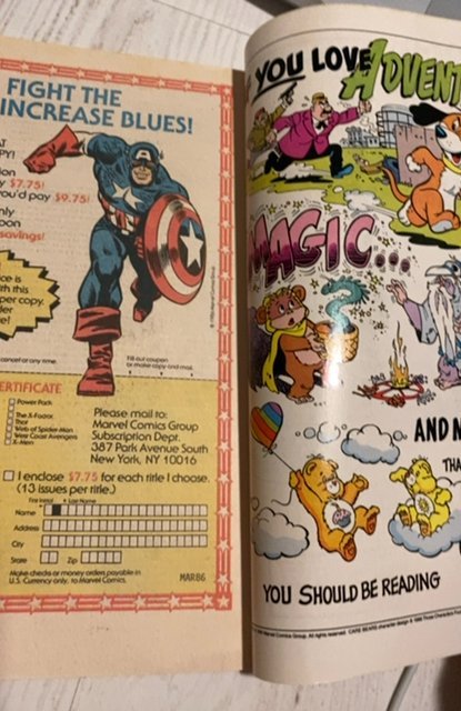 X-Factor #6 (1986)1st apocalypse newstand